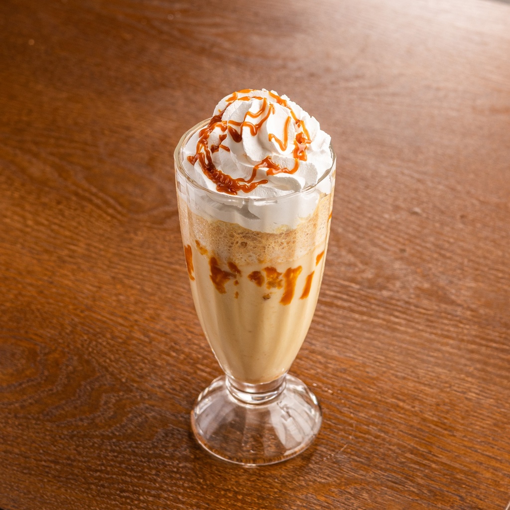 Caramel frappe
