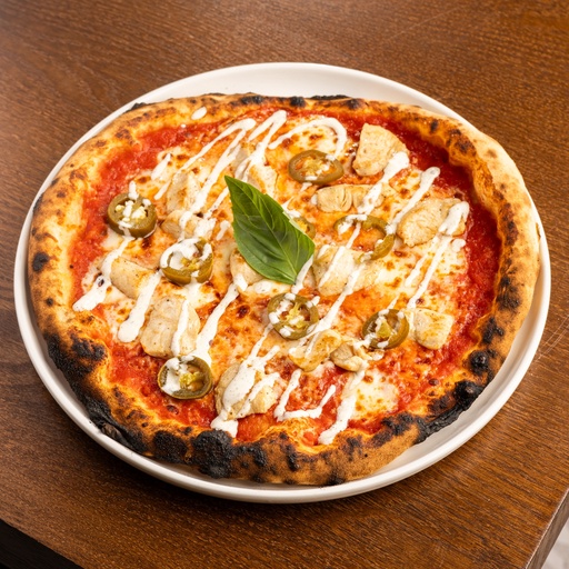 chicken Ranch pizza  