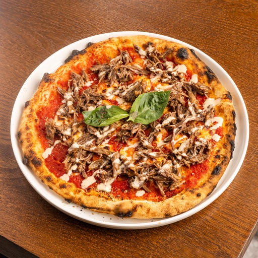 Short Ribs Pizza 